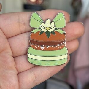Disney Parks WDW Princess Pastries Tiana Macaron Authentic Mystery Pin
